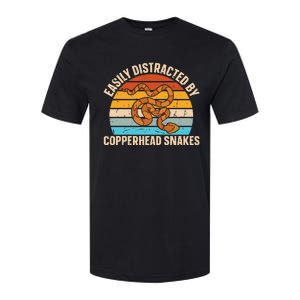 Venomous Snakes Copperhead Quote For A Copperhead Snake Fan Softstyle® CVC T-Shirt