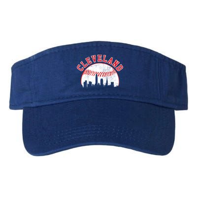 Vintage Skyline Cleveland Baseball Gift Visor