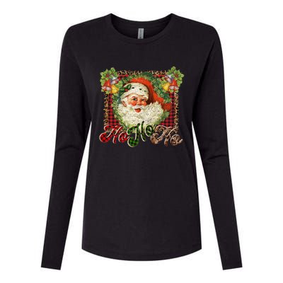 Vintage Santa Claus St Nicholas Old Fashioned Christmas Gift Cool Gift Womens Cotton Relaxed Long Sleeve T-Shirt