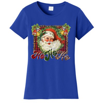 Vintage Santa Claus St Nicholas Old Fashioned Christmas Gift Cool Gift Women's T-Shirt