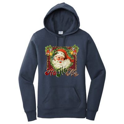 Vintage Santa Claus St Nicholas Old Fashioned Christmas Gift Cool Gift Women's Pullover Hoodie