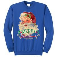 Vintage Santa Claus St Nicholas Old Fashioned Christmas Cute Gift Sweatshirt