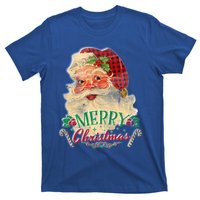 Vintage Santa Claus St Nicholas Old Fashioned Christmas Cute Gift T-Shirt