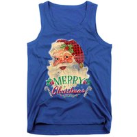 Vintage Santa Claus St Nicholas Old Fashioned Christmas Cute Gift Tank Top