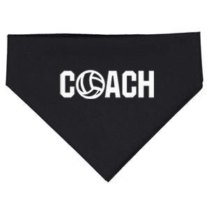 Volleyball Sport Coach Team Player USA-Made Doggie Bandana