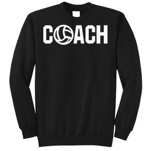 Volleyball Sport Coach Team Player Sweatshirt