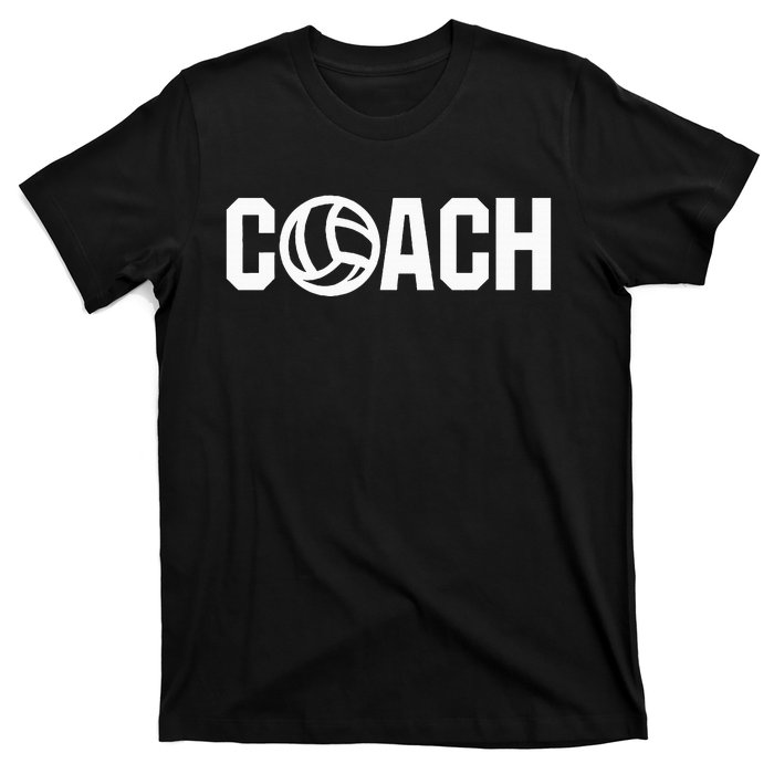 Volleyball Sport Coach Team Player T-Shirt