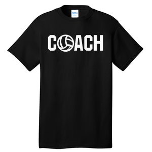 Volleyball Sport Coach Team Player Tall T-Shirt