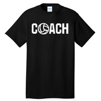 Volleyball Sport Coach Team Player Tall T-Shirt