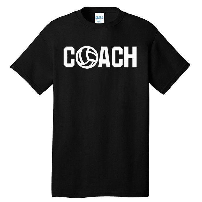 Volleyball Sport Coach Team Player Tall T-Shirt