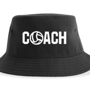 Volleyball Sport Coach Team Player Sustainable Bucket Hat