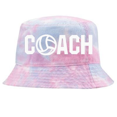 Volleyball Sport Coach Team Player Tie-Dyed Bucket Hat