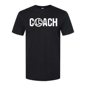 Volleyball Sport Coach Team Player Softstyle CVC T-Shirt