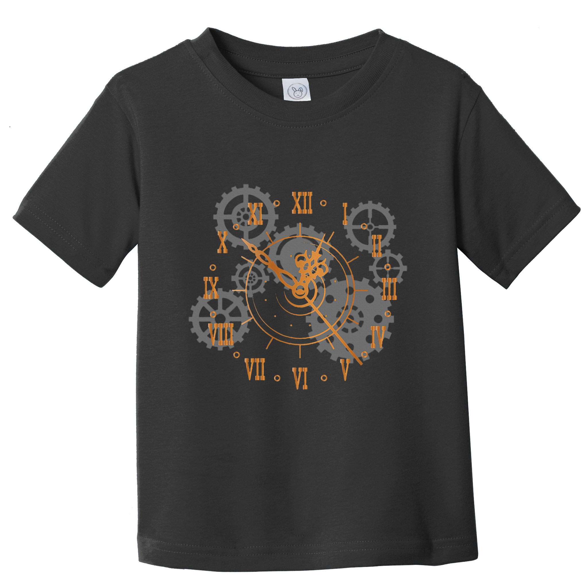 Vintage Steampunk Clock Gears Steampunk Toddler T-Shirt
