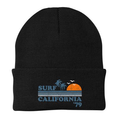 Vintage Surf California Beach Retro Sunset Surf 70s Beanie