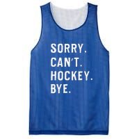 Vintage Sorry Can't Hockey Bye Smile Mesh Reversible Basketball Jersey Tank