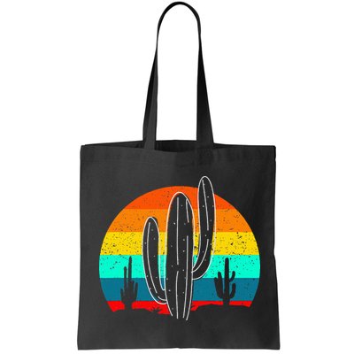 Vintage Saguaro Cactus Retro Arizona Desert Cactaceae Bag