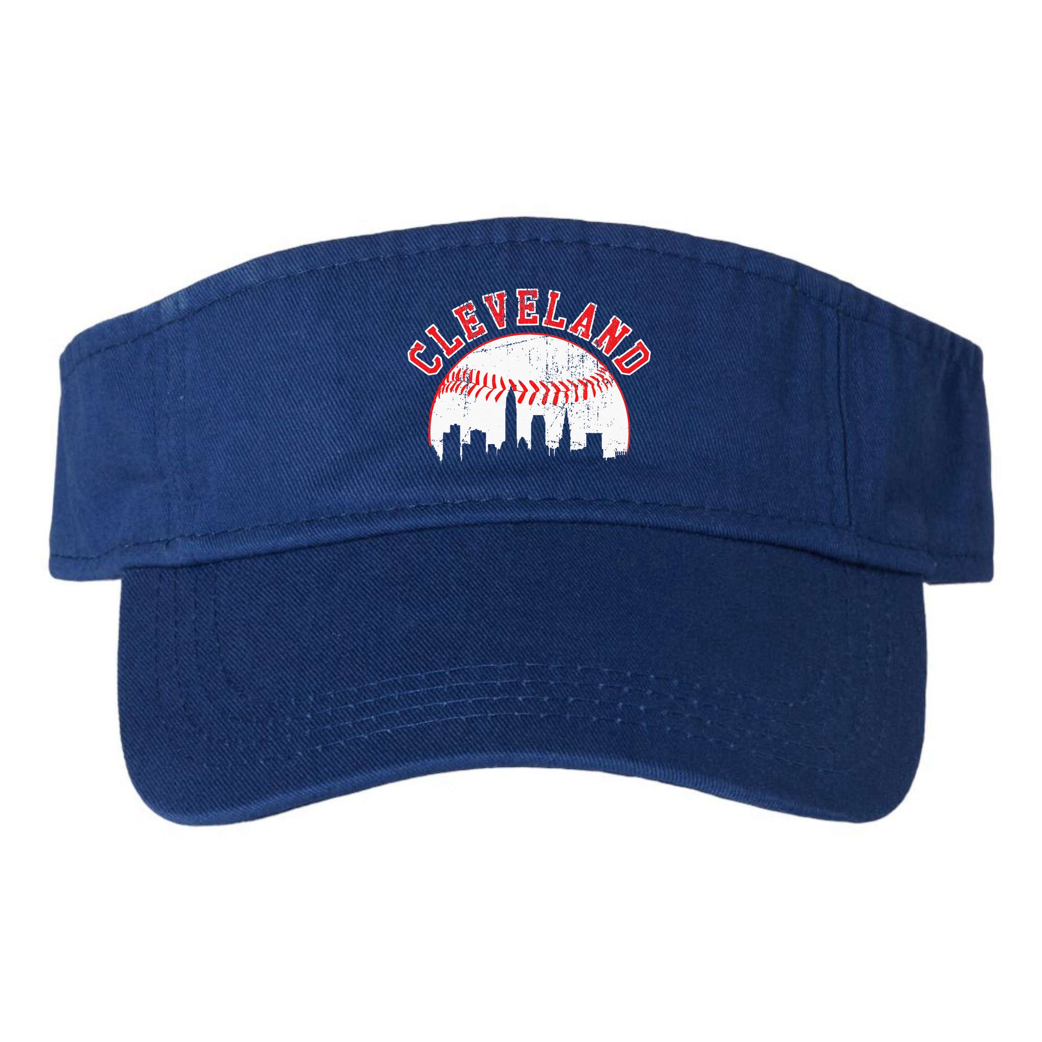 Vintage Skyline Cleveland Baseball Visor