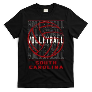 Volleyball South Carolina T-Shirt