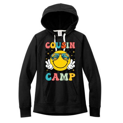 Vacation Summer Camping Crew Cute Women's Fleece Hoodie