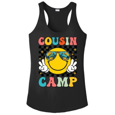 Vacation Summer Camping Crew Cute Ladies PosiCharge Competitor Racerback Tank