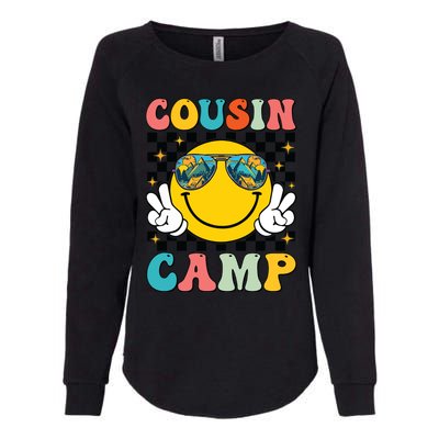 Vacation Summer Camping Crew Cute Womens California Wash Sweatshirt