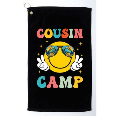 Vacation Summer Camping Crew Cute Platinum Collection Golf Towel