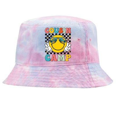 Vacation Summer Camping Crew Cute Tie-Dyed Bucket Hat