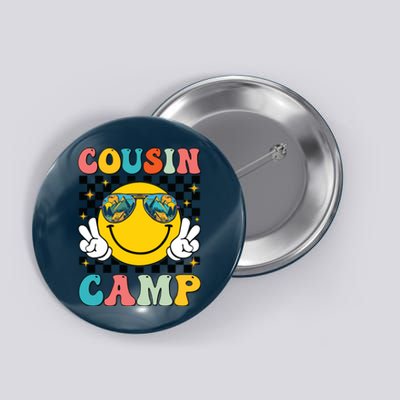 Vacation Summer Camping Crew Cute Button