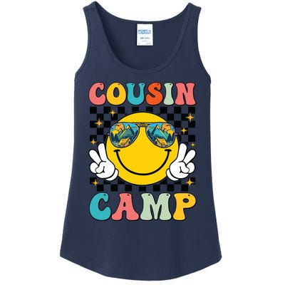 Vacation Summer Camping Crew Cute Ladies Essential Tank