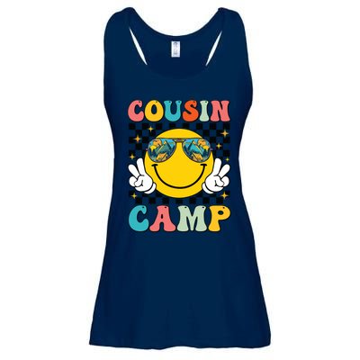 Vacation Summer Camping Crew Cute Ladies Essential Flowy Tank