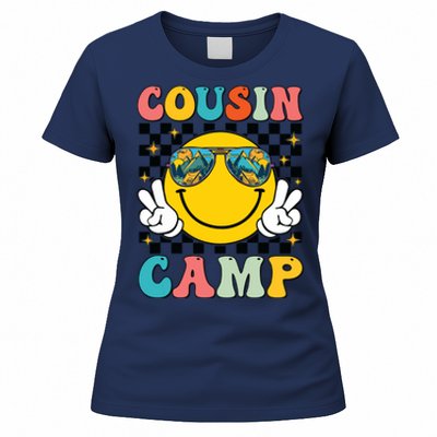 Vacation Summer Camping Crew Cute Women's T-Shirt