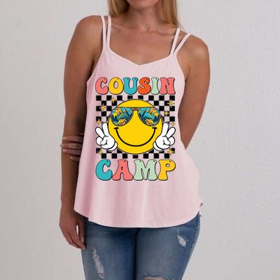 Vacation Summer Camping Crew Cute Women's Strappy Tank