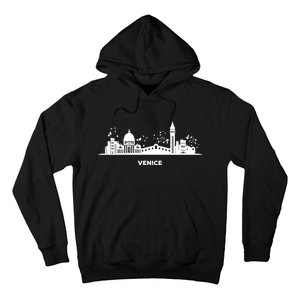 Venetian Skyline Cityscape Venice Hoodie