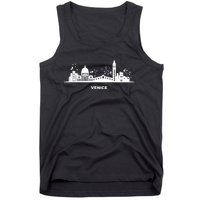 Venetian Skyline Cityscape Venice Tank Top