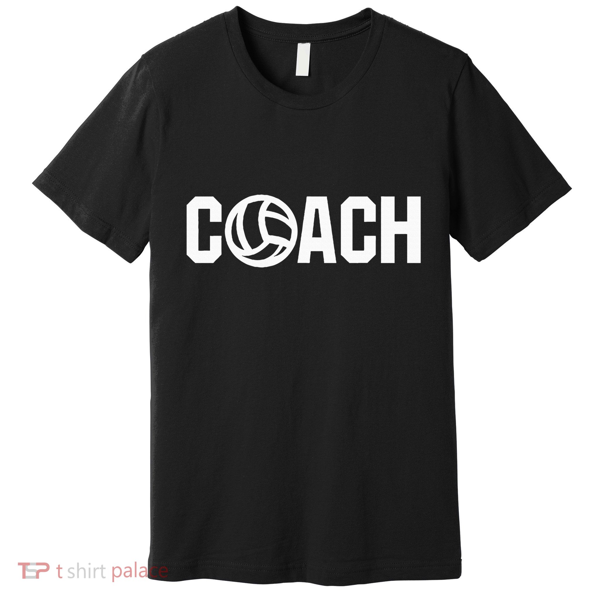 Volleyball Sport Coach Team Player Premium T-Shirt