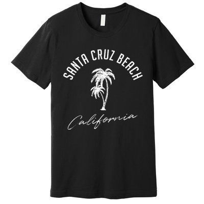 Vintage Santa Cruz Beach California Premium T-Shirt