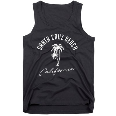 Vintage Santa Cruz Beach California Tank Top