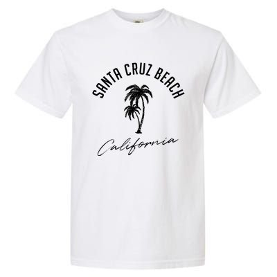 Vintage Santa Cruz Beach California Garment-Dyed Heavyweight T-Shirt