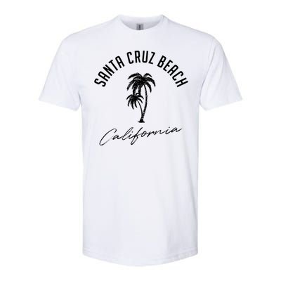 Vintage Santa Cruz Beach California Softstyle® CVC T-Shirt