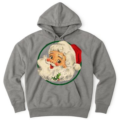 Vintage Santa Claus Christmas Gift Hoodie