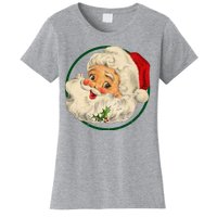 Vintage Santa Claus Christmas Gift Women's T-Shirt