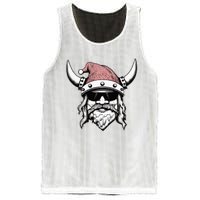 Viking Santa Cool Yule Norse Christmas Mesh Reversible Basketball Jersey Tank