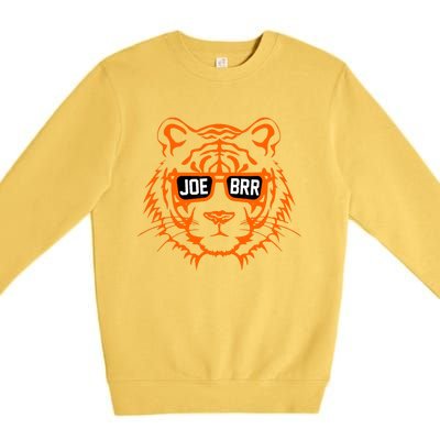 Vintage Style Cincinnati Tiger Burrow Premium Crewneck Sweatshirt