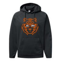 Vintage Style Cincinnati Tiger Burrow Performance Fleece Hoodie