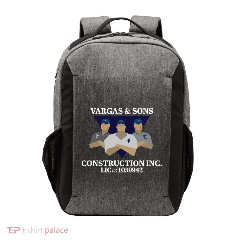 Vargas & Sons Construction Inc Vector Backpack