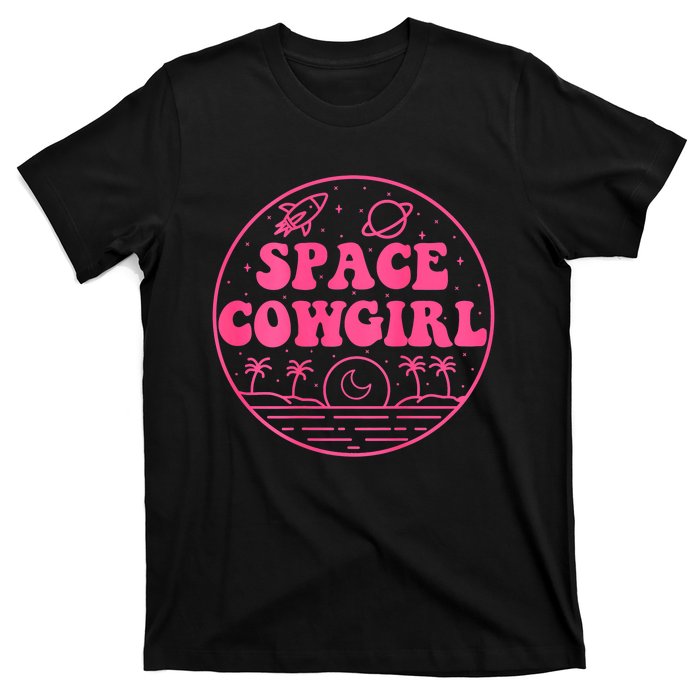 Vintage Space Cowgirls Bachelorette Party Rodeo Western T-Shirt