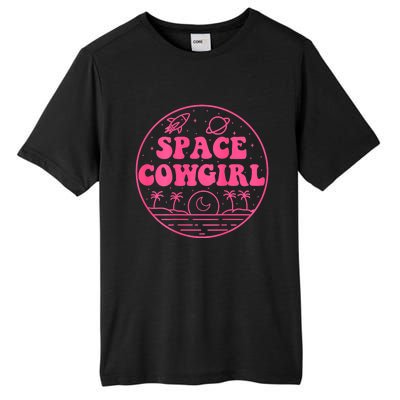 Vintage Space Cowgirls Bachelorette Party Rodeo Western Tall Fusion ChromaSoft Performance T-Shirt