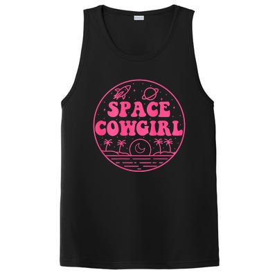 Vintage Space Cowgirls Bachelorette Party Rodeo Western PosiCharge Competitor Tank