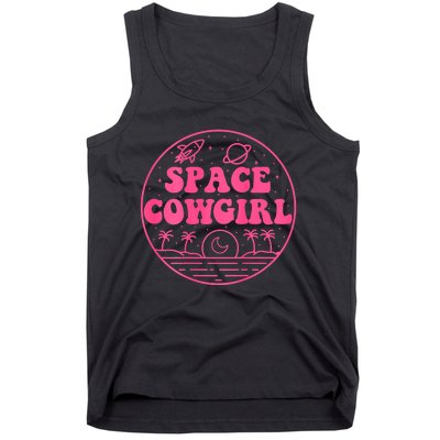 Vintage Space Cowgirls Bachelorette Party Rodeo Western Tank Top